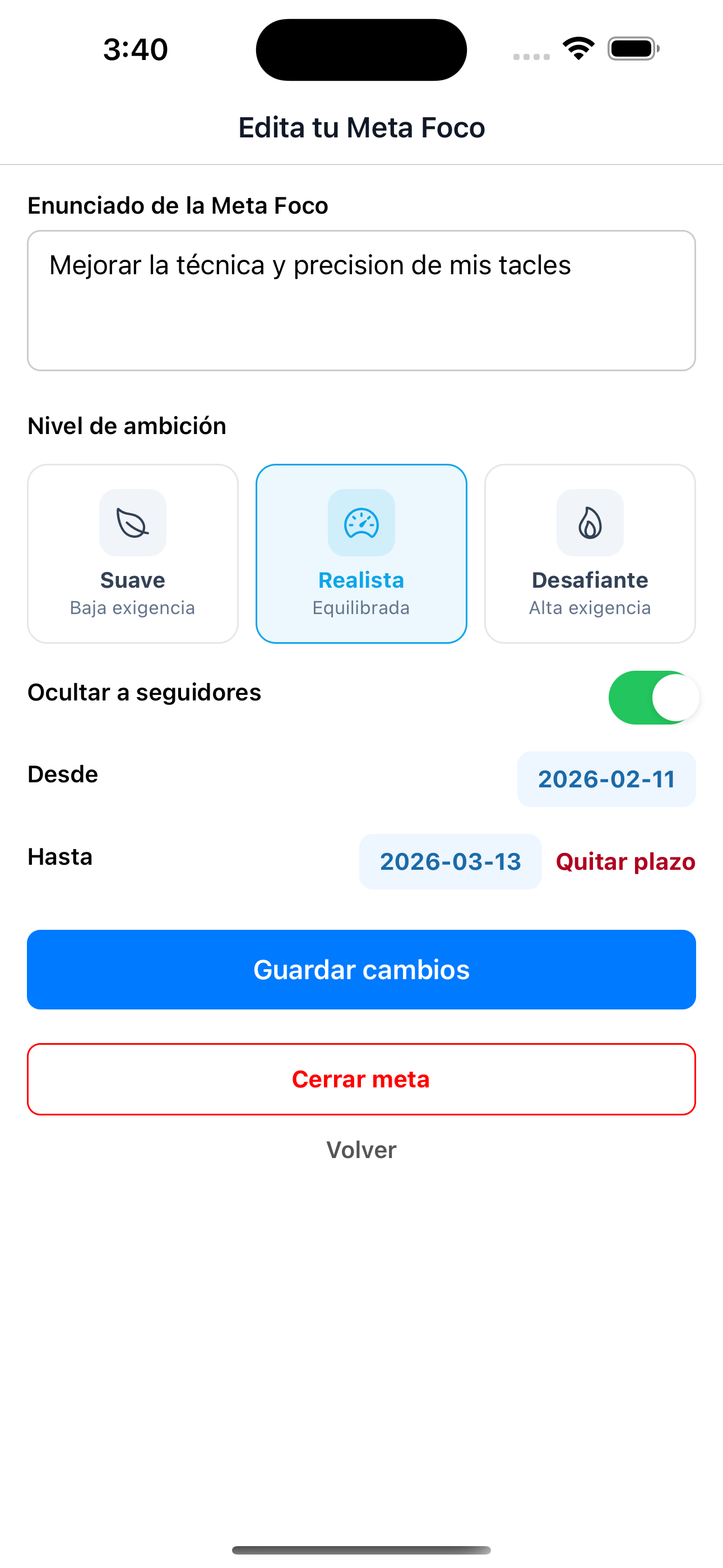 Meta Foco